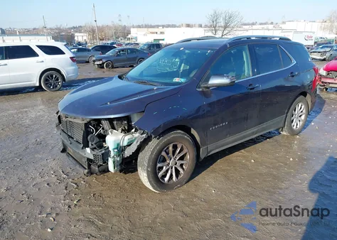 2018 Chevrolet Equinox Lt from USA, damaged, VIN 3GNAXJEV0JS579888